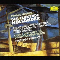 Přední strana obalu CD Wagner: Der fliegende Hollander
