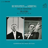 Arthur Rubinstein – Brahms: Violin Sonata No. 2 in A Major, Op. 100 & No. 3 in D Minor, Op. 108