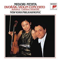 Midori – Dvorák: Violin Concerto & Romance & Carnival Overture