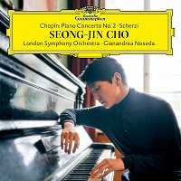 Přední strana obalu CD Chopin: Piano Concerto No. 2; Scherzi