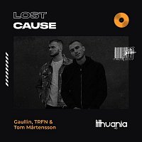 Přední strana obalu CD Lost Cause