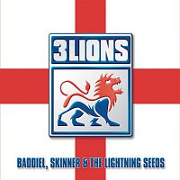 Přední strana obalu CD Three Lions