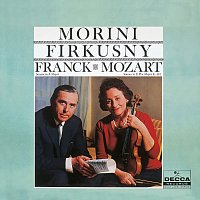 Přední strana obalu CD Franck: Violin Sonata in A Major, FWV 8; Mozart: Violin Sonatas Nos. 17 & 33