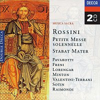 Přední strana obalu CD Rossini: Petite messe solennelle; Stabat Mater
