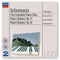 Přední strana obalu CD Schumann: The Complete Piano Trios/Piano Quartet/Piano Quintet