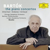 Pierre Boulez – Bartók: The Piano Concertos