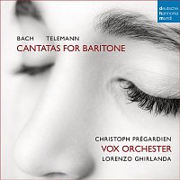 Přední strana obalu CD Bach/Telemann: Cantatas for Baritone