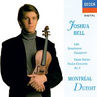 Joshua Bell, Orchestre symphonique de Montréal, Charles Dutoit – Saint-Saens: Violin Concerto No. 3 / Lalo: Symphonie espagnole