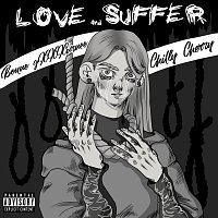 Přední strana obalu CD Love and Suffer