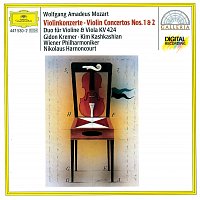 Přední strana obalu CD Mozart: Violin Concertos Nos.1 & 2; Duo for Violin and Viola KV 424
