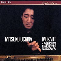 Mitsuko Uchida – Mozart: Piano Sonatas Nos. 2 - 5