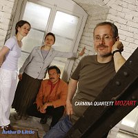 Carmina Quartet – Mozart: String Quartets K.387, K.421 & K.465