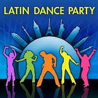 Přední strana obalu CD Latin Dance Party