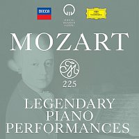 Přední strana obalu CD Mozart 225: Legendary Piano Performances