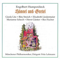 Přední strana obalu CD Hansel und Gretel