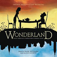 Přední strana obalu CD Wonderland (Original Broadway Cast Recording)