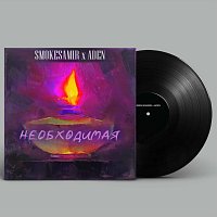 Přední strana obalu CD Необходимая (feat. Aden)