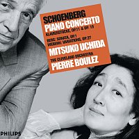Mitsuko Uchida, The Cleveland Orchestra, Pierre Boulez – Schoenberg: Piano Concerto