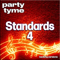 Přední strana obalu CD Standards 4 - Party Tyme [Backing Versions]