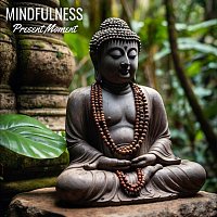 Přední strana obalu CD Present Moment (Mindfulness)