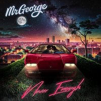 Přední strana obalu CD Never Enough