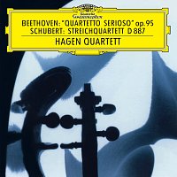 Hagen Quartett – Beethoven: String Quartet No.11 In F Minor, Op.95 "Serioso"  / Schubert: String Quartet In G, D. 887