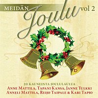Přední strana obalu CD Meidan joulu 2