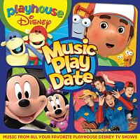 Přední strana obalu CD Playhouse Disney: Music Play Date