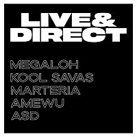 Megaloh, Kool Savas, Marteria, ASD, Amewu, Ghanaian Stallion – Live & Direct