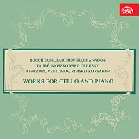 Přední strana obalu CD Skladby pro violoncello a klavír