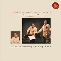 Jascha Heifetz – The Piano Trio Collection - Beethoven: Trio No. 1 in E-Flat Major, Op. 1 & Trio No. 2 in E-Flat Major, Op. 70 -  Heifetz Remastered