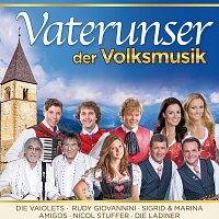 Přední strana obalu CD Vaterunser der Volksmusik