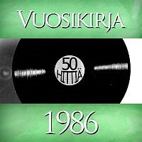 Přední strana obalu CD Vuosikirja 1986 - 50 hittia