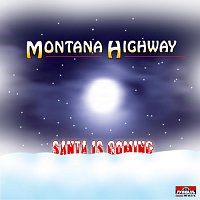 Přední strana obalu CD Santa is coming