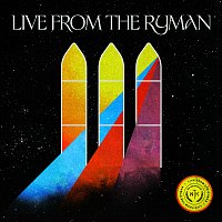 Přední strana obalu CD Live From The Ryman