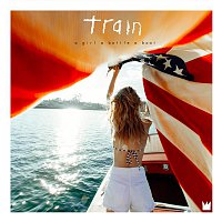 Train – a girl a bottle a boat