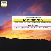 Přední strana obalu CD Beethoven: Symphony No. 9
