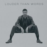 Přední strana obalu CD Louder Than Words