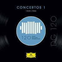 Přední strana obalu CD DG 120 – Concertos 1 (1959-1988)