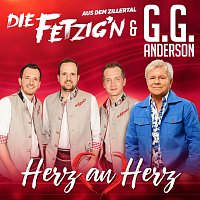 Přední strana obalu CD Herz an Herz (feat. G.G. Anderson)