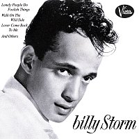 Přední strana obalu CD Billy Storm