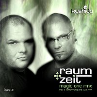 Přední strana obalu CD Magic One - The Remix EP