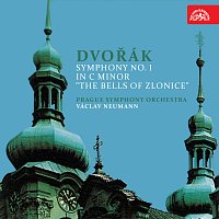Přední strana obalu CD Dvořák: Symfonie č. 1 c moll "Zlonické zvony"