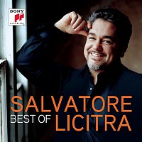 Přední strana obalu CD Salvatore Licitra - Best Of