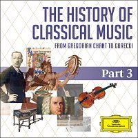 Přední strana obalu CD The History Of Classical Music - Part 3 - From Berlioz To Tchaikovsky