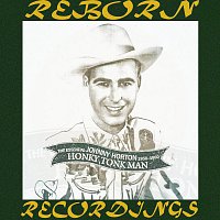 Přední strana obalu CD Honky Tonk Man: The Essential Johnny Horton (HD Remastered)
