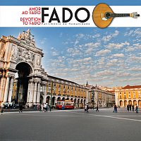 Přední strana obalu CD Amor Ao Fado