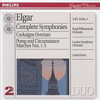 Royal Philharmonic Orchestra, London Symphony Orchestra, André Previn – Elgar: The Symphonies;  The Pomp & Circumstance Marches; Cockaigne [2 CDs]