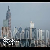 Přední strana obalu CD Skyscraper