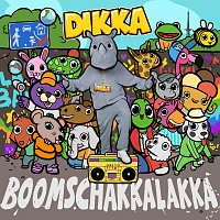 Přední strana obalu CD Boom Schakkalakka